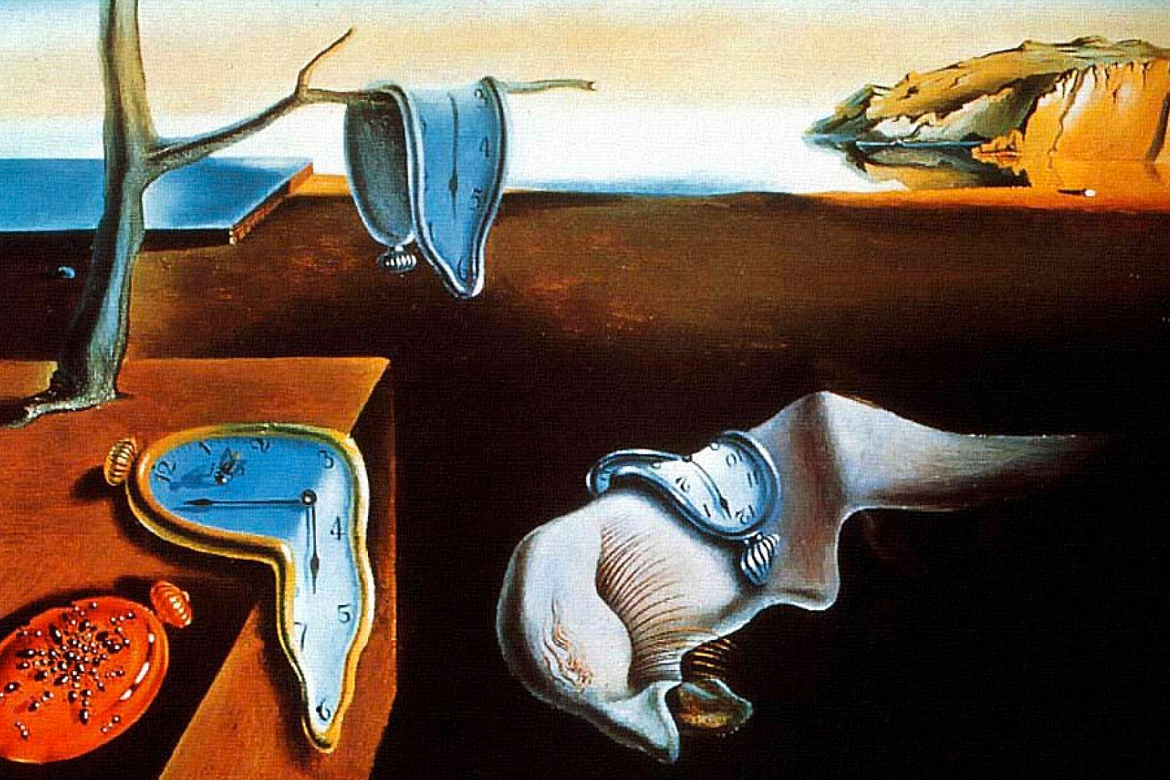 The Persistence of Salvador Dali's Memory - New York | Secret World Trip Planner