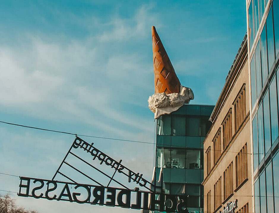 Abgefallener Kegel — Köln