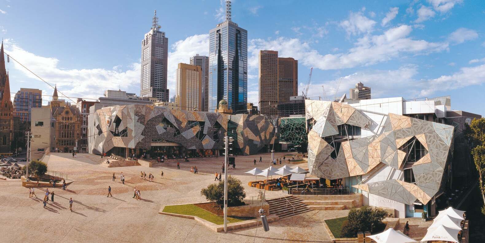 Bundesplatz — Melbourne