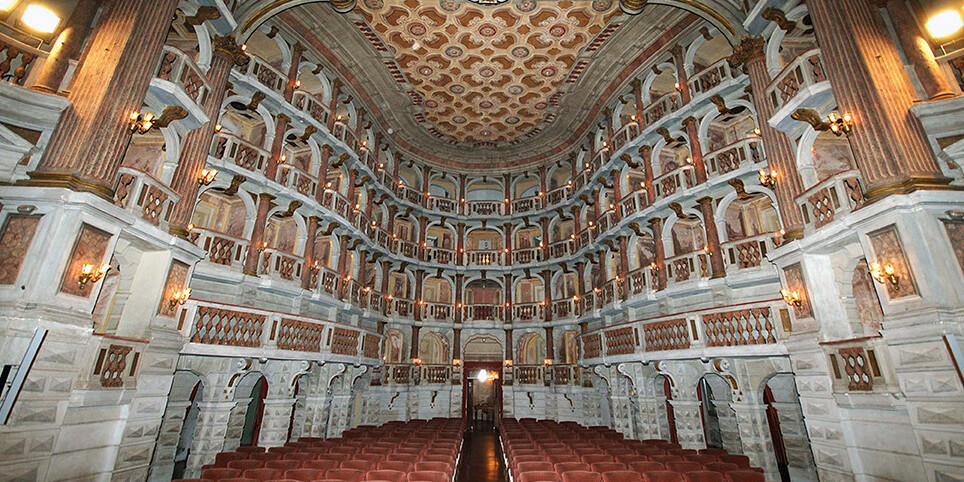 Scientific Theatre - Mantova | Secret World Trip Planner