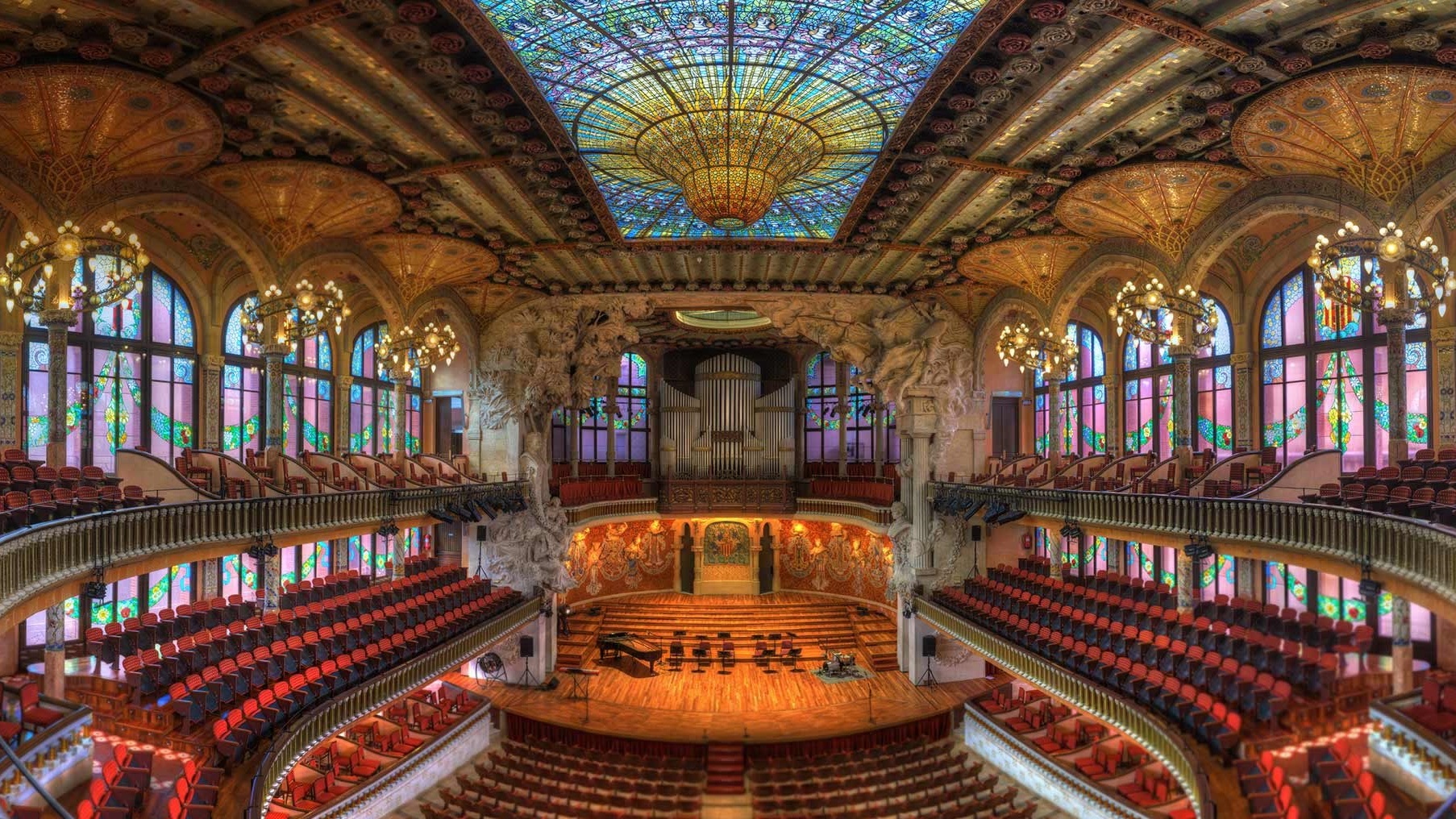 The Palau de la Música Catalana - Barcelona | Secret World Trip Planner