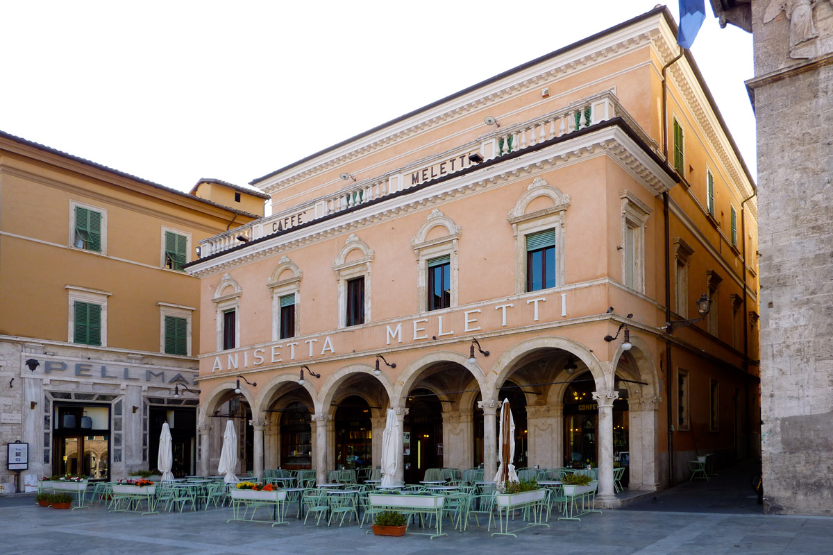Meletti kávé - Ascoli Piceno | Secret World Trip Planner