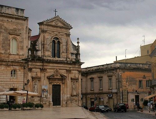Church of San Francesco di Assisi - Ostuni | Secret World Trip Planner