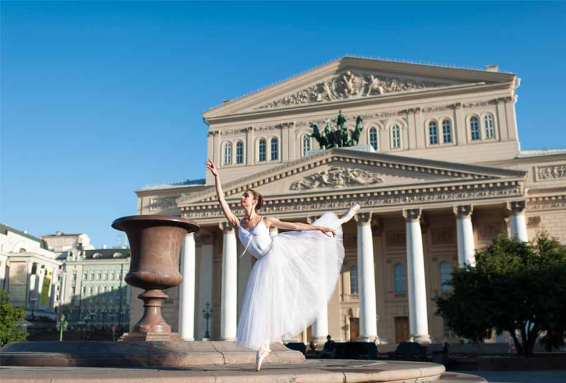 Teatro Bolshoi, il principale tempio della cultura russa — Mosca