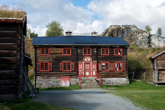 Museum von Trøndelag — Sverresborg Alle 13