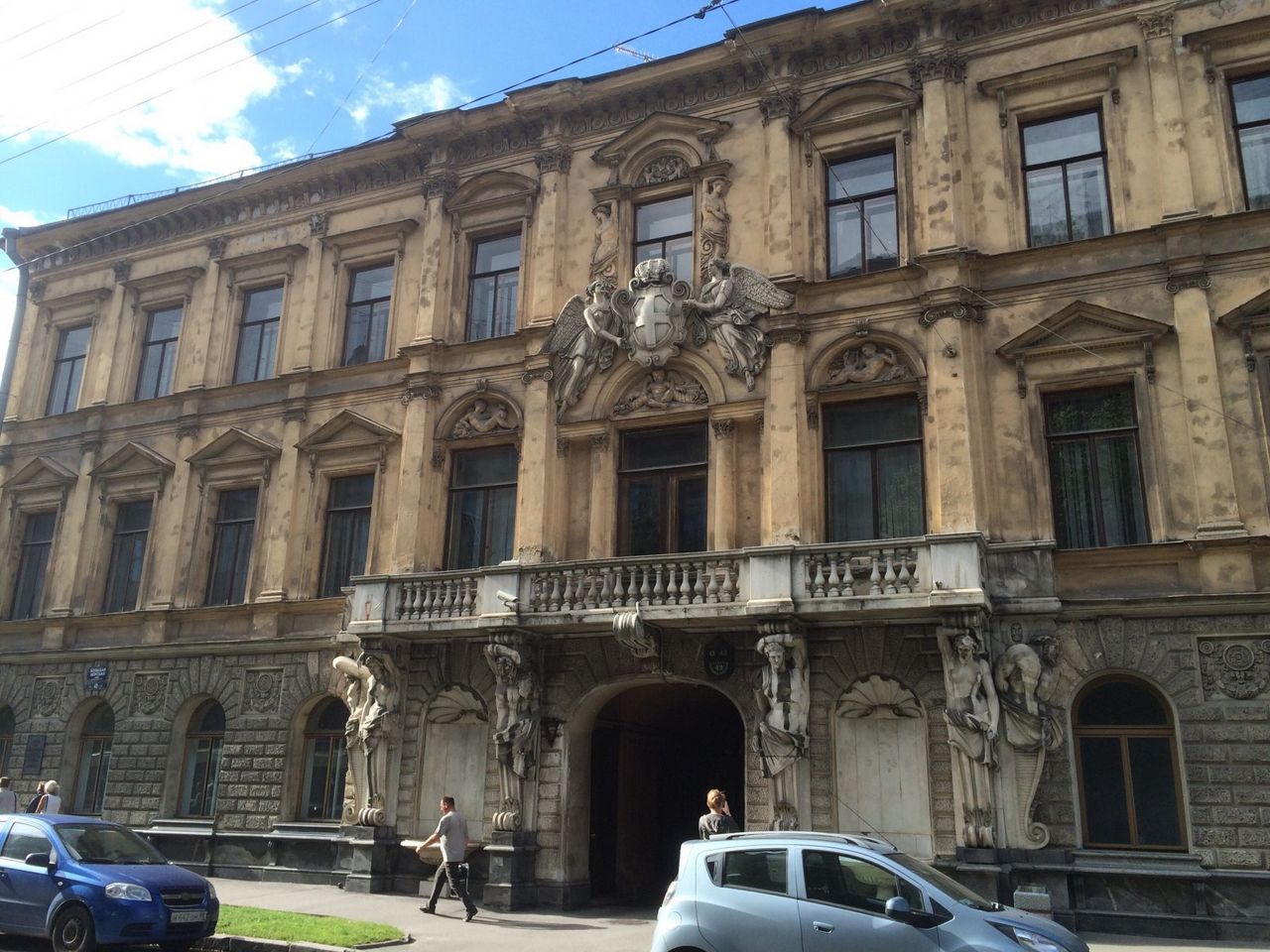 Palazzo Demidov - Sankt-Peterburg | Secret World Trip Planner