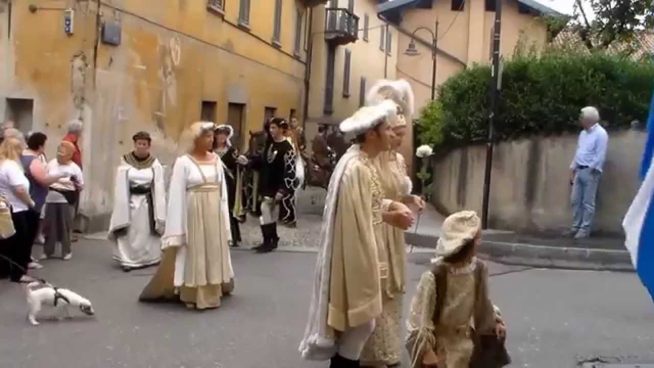 Palio dei Castelli — Castiglione Olona