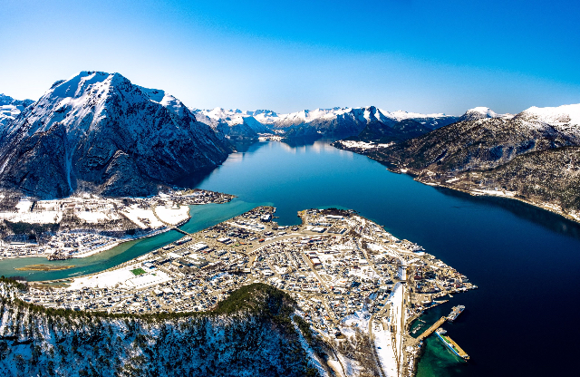 Åndalsnes — Åndalsnes