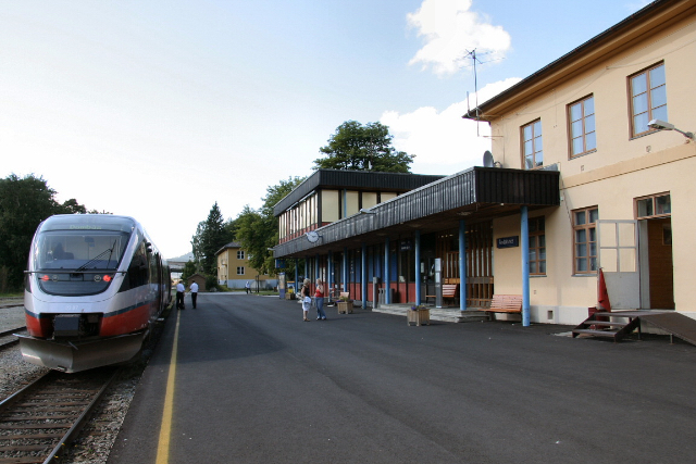  Museo della Ferrovia di Åndalsnes — Jernbanegata 1
