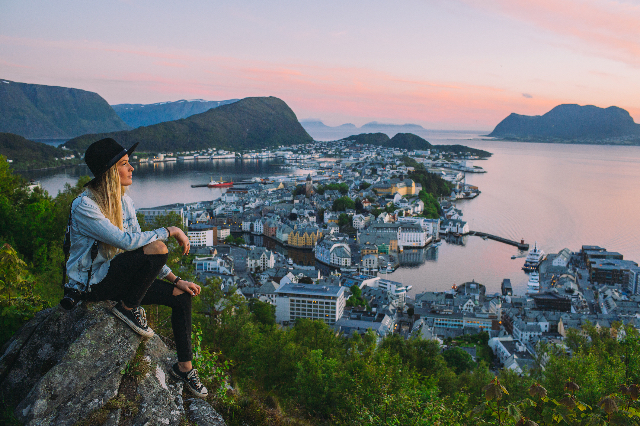 Aksla Viewpoint, Alesund - Parkgata 11 | Secret World Trip Planner