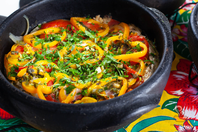 Moqueca de peixe — Angra dos Reis