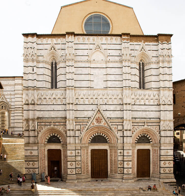 سیڑھیاں سانتا کی Caterina - Siena | Secret World Trip Planner