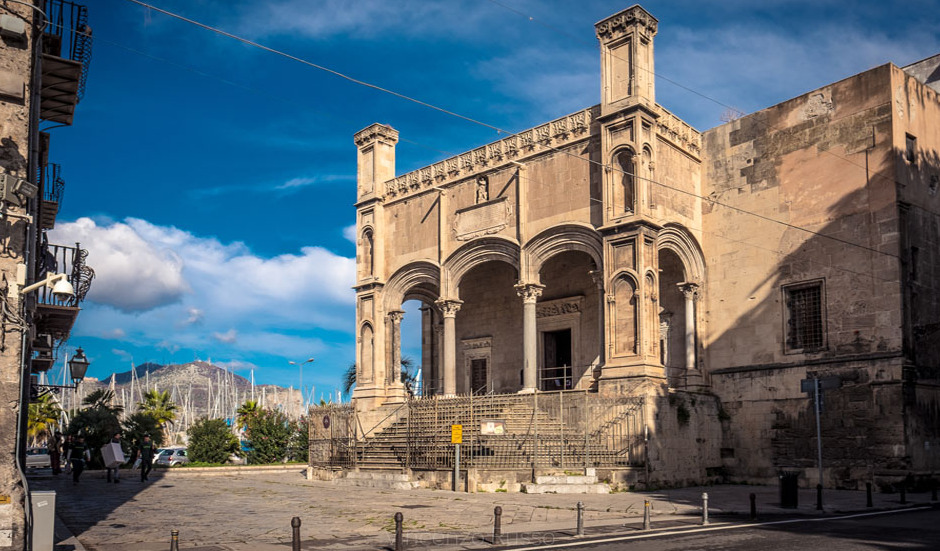 Church of Santa Maria della Catena - Palermo | Secret World Trip Planner