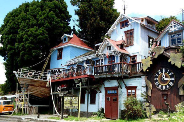 Pablo Fierro Museum - Puerto Varas | Secret World Trip Planner