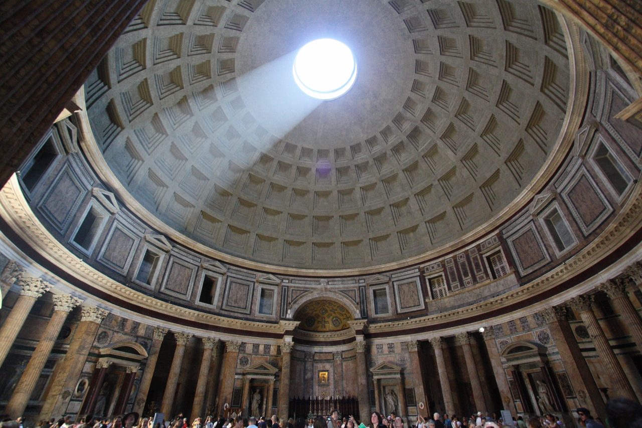 பாந்தியன் - Roma | Secret World Trip Planner