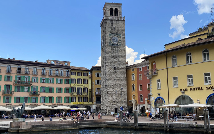 Apponale Tower - Riva del Garda | Secret World Trip Planner