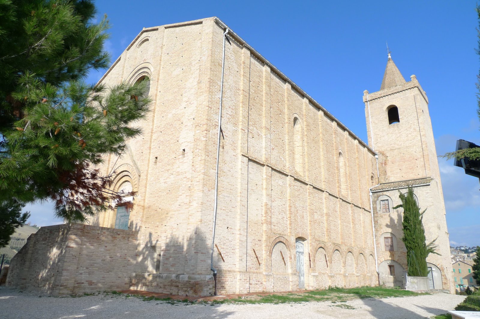 Church of Santa Maria della Rocca - Offida | Secret World Trip Planner
