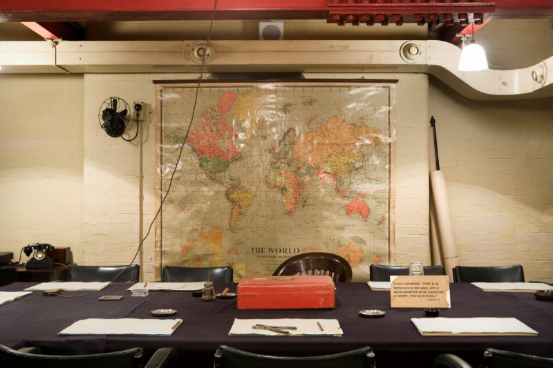 Stanze della guerra di Churchill - King Charles St | Secret World Trip Planner