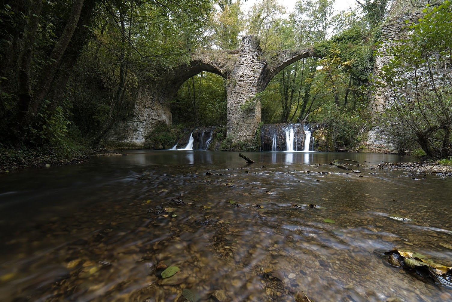 Roman Bridge of the Intagliata - Ponte dell'Intagliata | Secret World Trip Planner