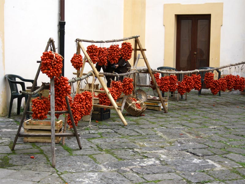Vesuvius piennolo tomatoes - Somma Vesuviana | Secret World Trip Planner