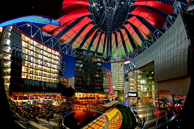 Sony Center - Berlin | Secret World Trip Planner