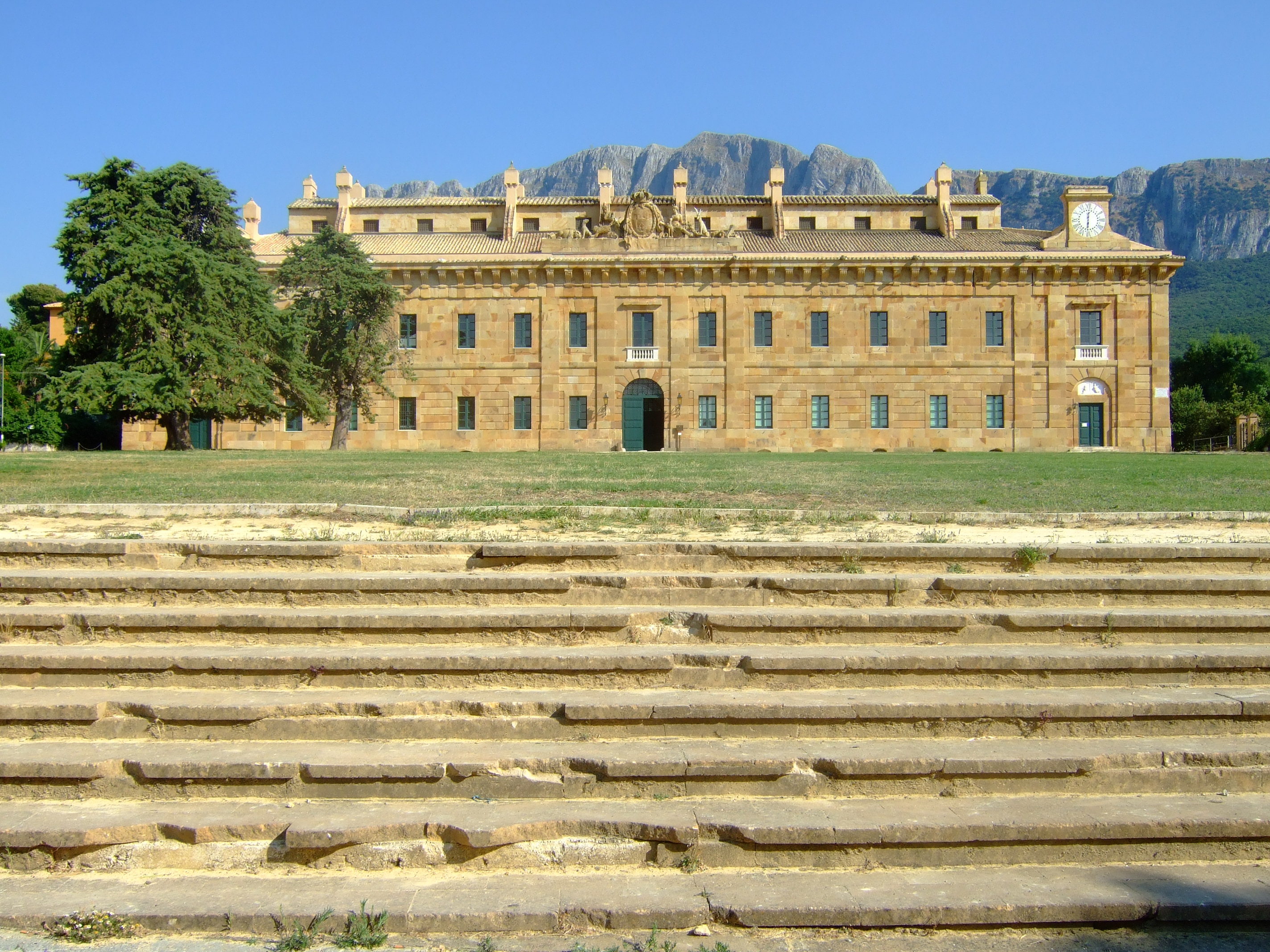 The Real Casina di Caccia di Ficuzza — Ficuzza