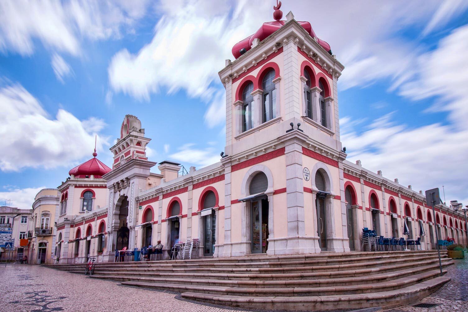 Loulé is a traditional Portuguese market town — Loulé