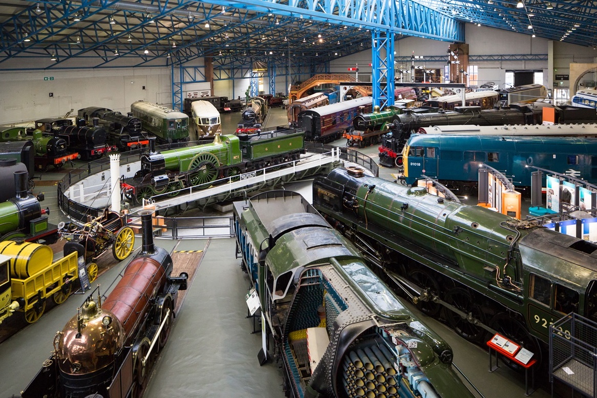 York und das größte Eisenbahnmuseum der Welt — York YO26 4XJ