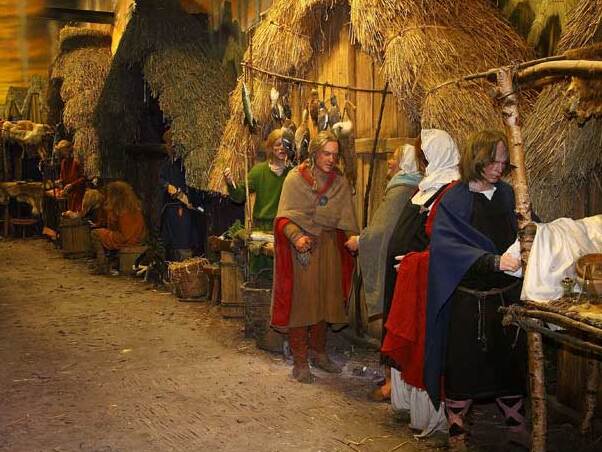 Jorvik Viking Centre — 19 Coppergate