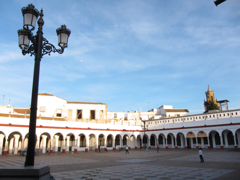 Plaza del Mercado de Abastos — Carmona
