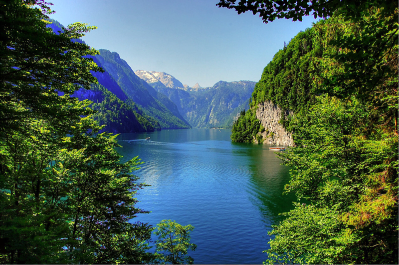 Lake Konigssee — Königssee