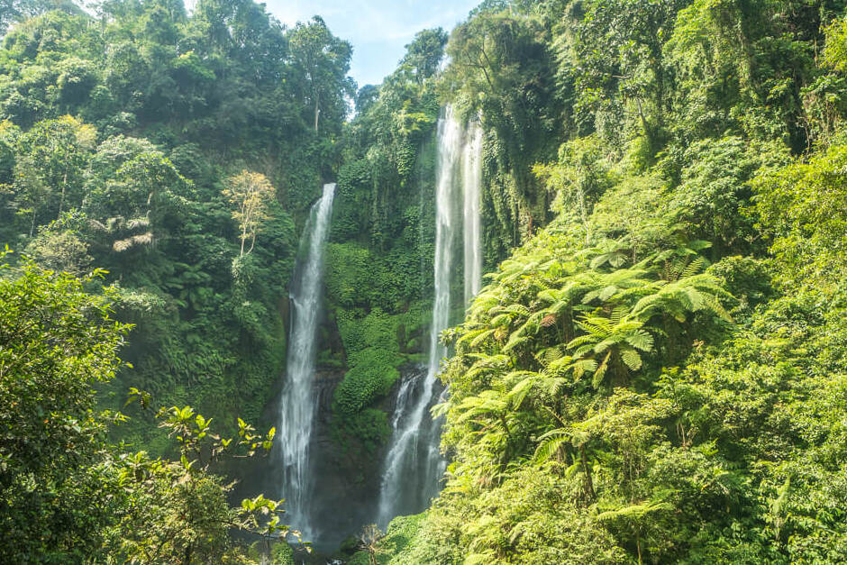 Sekumpul Waterfall — Buleleng Regency