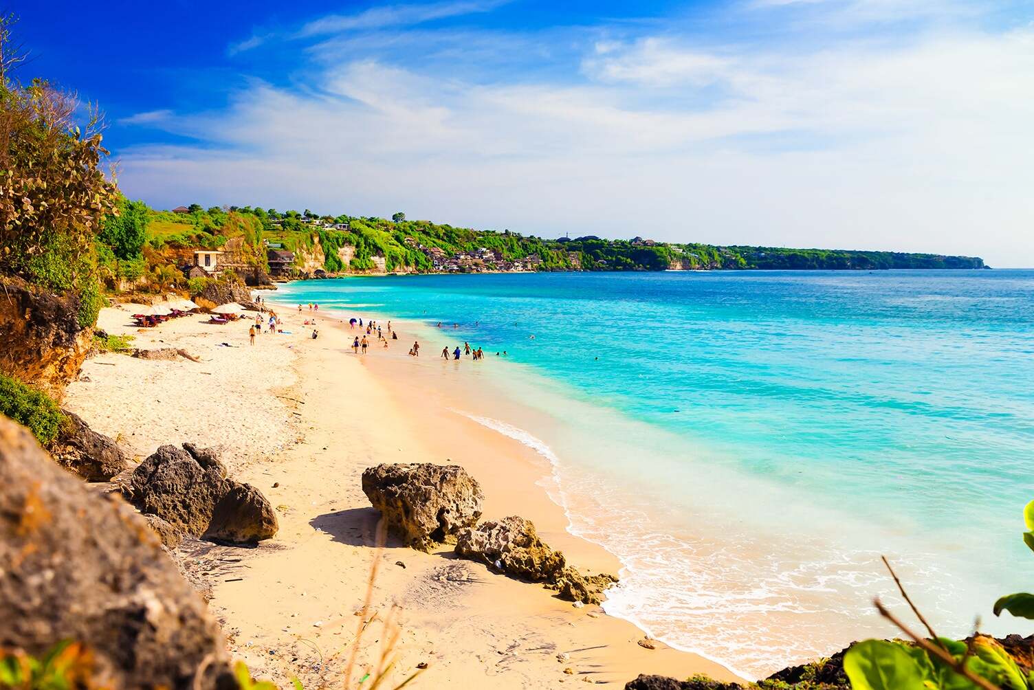 Kuta auf der Insel Lombok — Central Lombok Regency