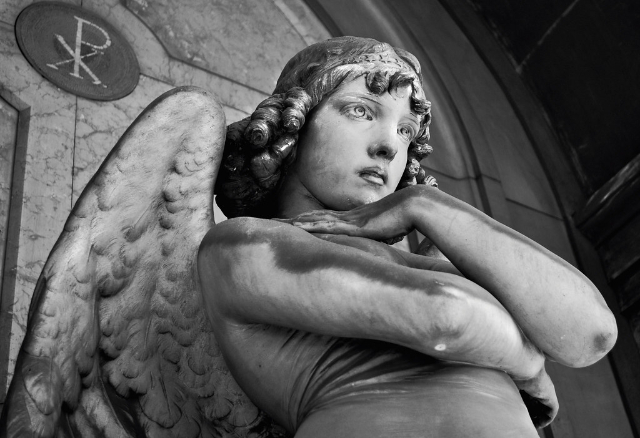 The Angel of Monteverde - Genova | Secret World Trip Planner