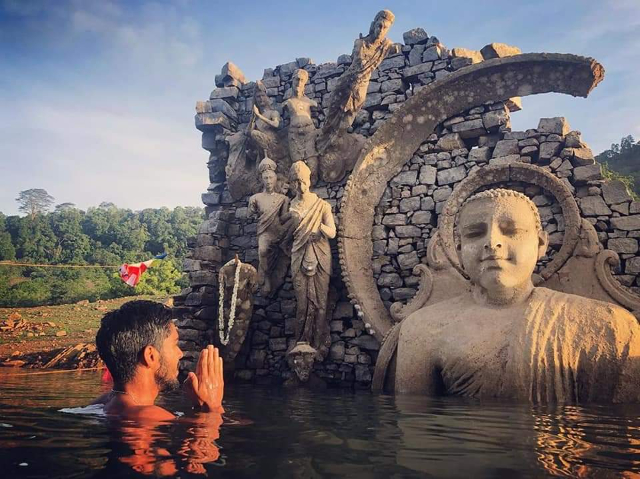 Kadadora Vihara — Dawatagas Rd