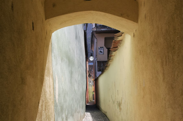 Strada Sforii  — Brașov