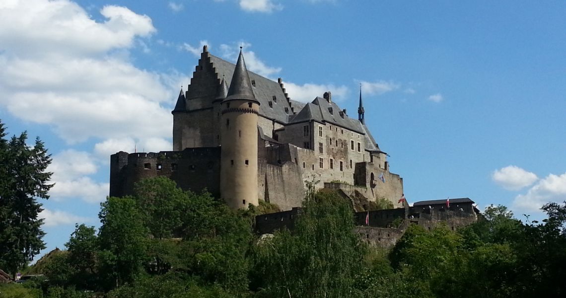 Castello di Vianden - Vianden | Secret World Trip Planner