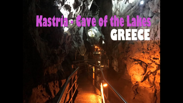 Kastria’s Cave of Lakes — Epar.Od. Sarantapichou - Idaton Stigos