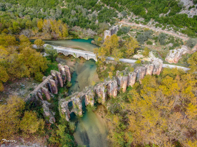 Roman Aqueduct of Ancient Nikopolis - Λούρος Ποταμός | Secret World Trip Planner