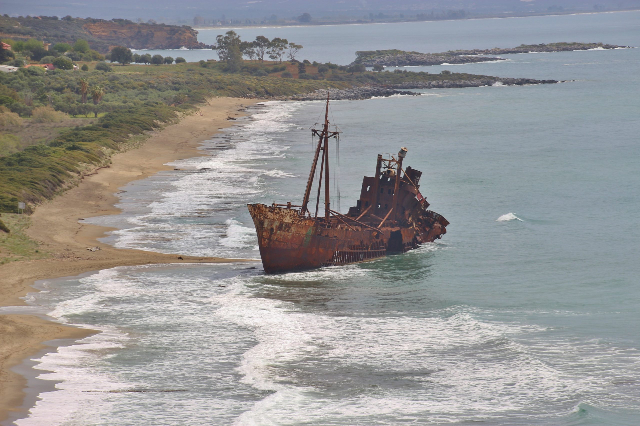 Dimitrios Shipwreck - Βαλτάκι | Secret World Trip Planner