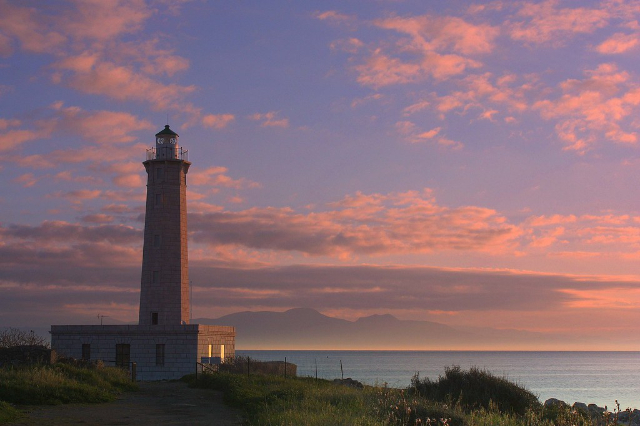 The historical lighthouse of Gythio - Githio | Secret World Trip Planner