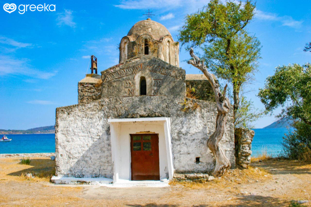 Church of Agia Varvara - Gytheio | Secret World Trip Planner