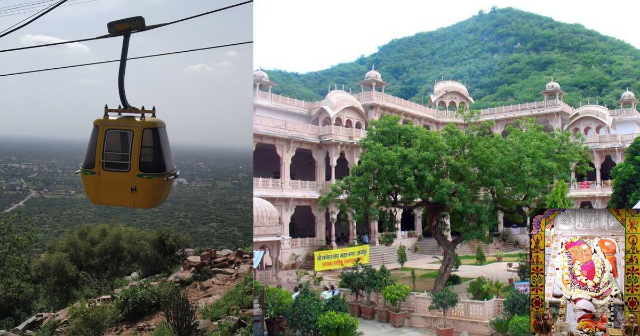 Journey to the Sacred and the Sublime: Hanuman's Temple in Jaipur, India" — Jaipur