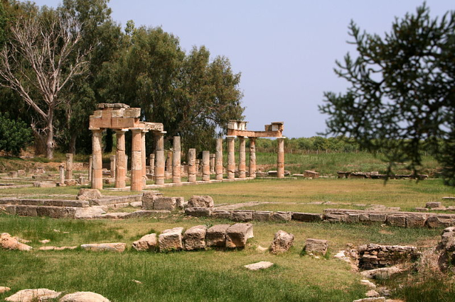 The Temple of Artemis Brauronia — Vravrona