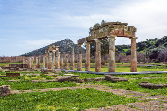 The Temple of Artemis Brauronia - Vravrona | Secret World Trip Planner
