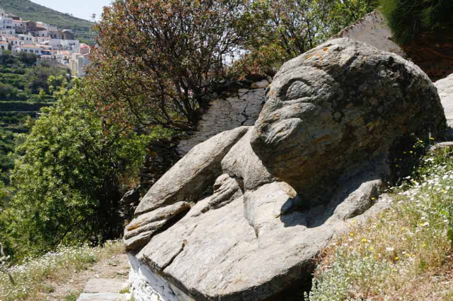 The Smiling Enigma: The Lion of Kea in Kea - Kea 840 02 | Secret World Trip Planner