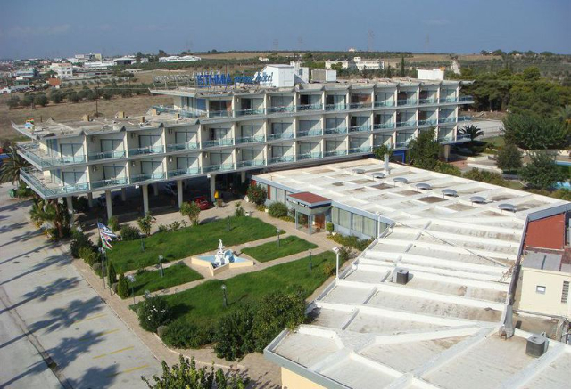 Isthmia Prime Hotel: A Faded Gem with Architectural Brilliance — Isthmia