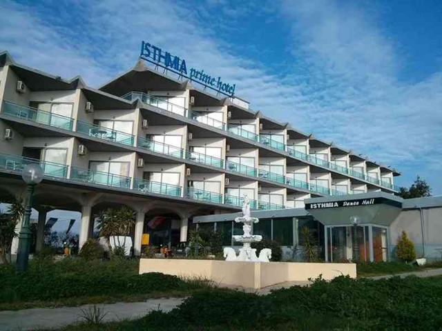 Isthmia Prime Hotel: A Faded Gem with Architectural Brilliance - Isthmia | Secret World Trip Planner