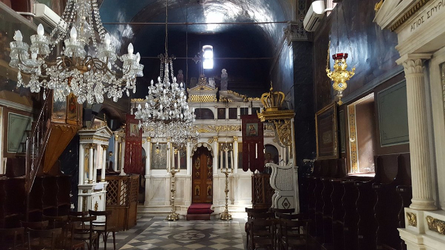 Church of Saint Spyridon - Nafplion | Secret World Trip Planner