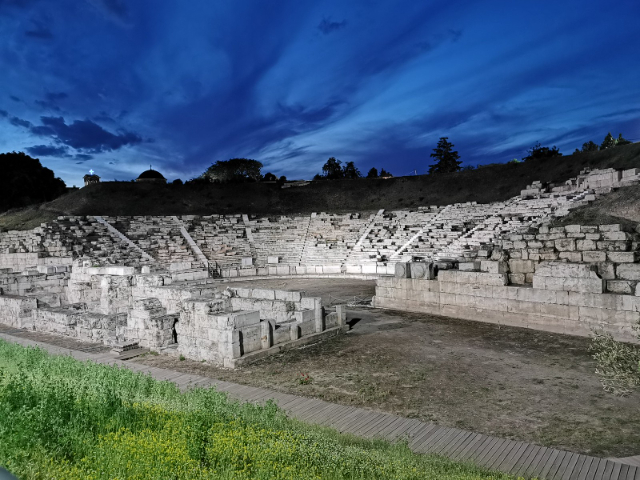 Ancient Theatre of Larissa — Larisa